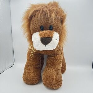 Lion Plush Giraffe Ribbon Bow Floppy Legs Large Jumbo‎
